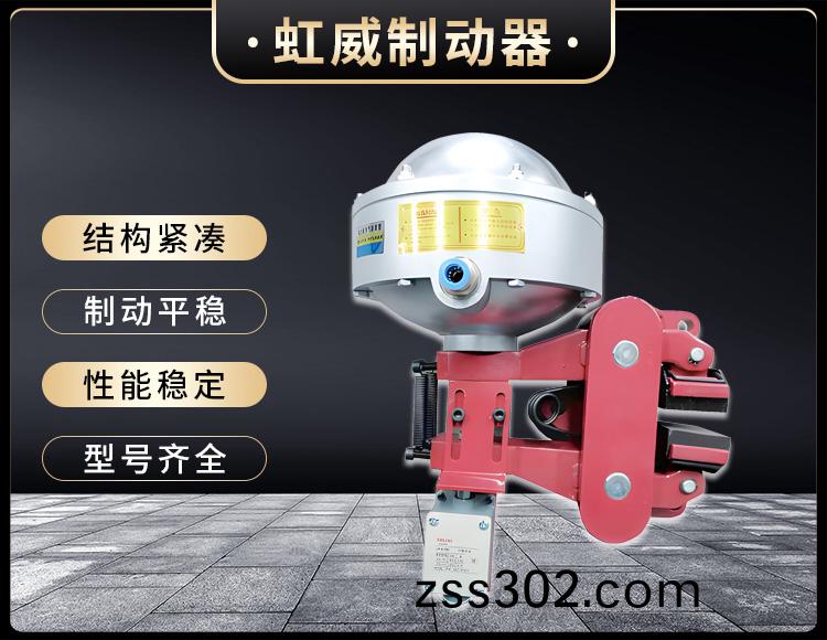 氣(qi)動鉗盤式製(zhi)動器